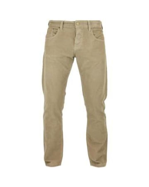 Pantalon sierra en velours côtelé sable foncé Lois pour homme en coloris Natural