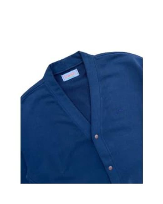 Fresh Blue Tré Cotton Cardigan