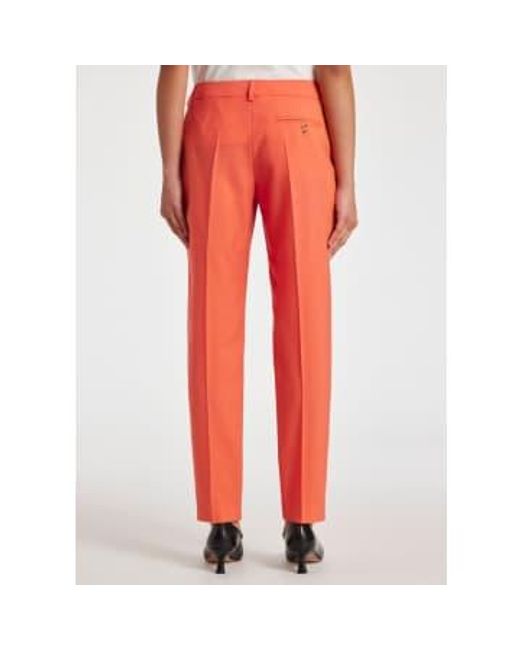 Paul Smith Orange Crop Trouser It42-uk10