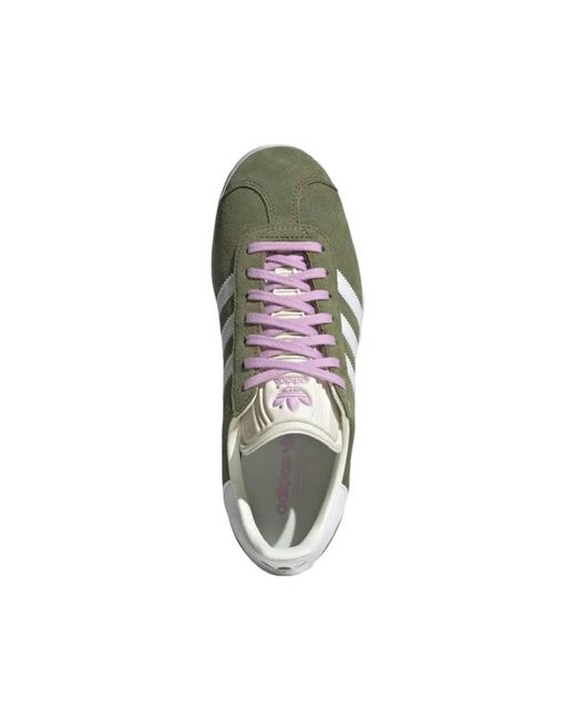 off fan expiration adidas Scarpe Gazelle Donna Focus Olive/cloud White/off White in Green for  Men | Lyst