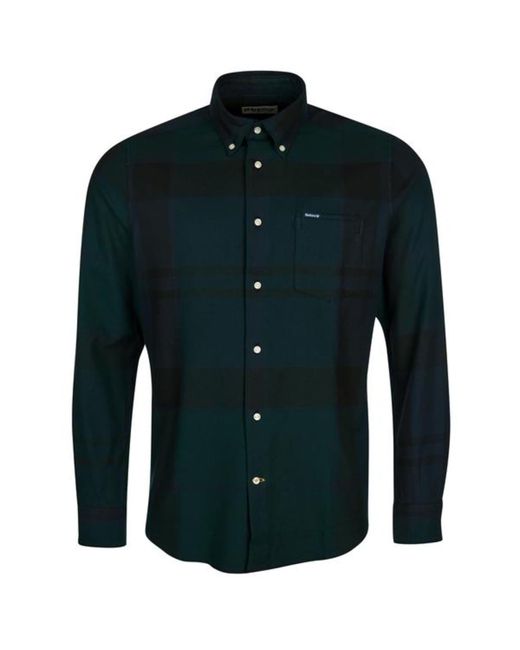Barbour Dunoon Tailored Shirt for Men 