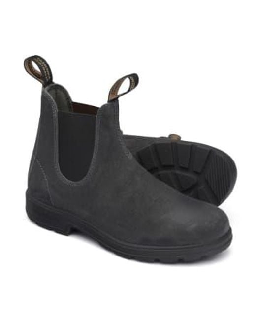 Blundstone Black Original Chelsea Boots 1910 for men