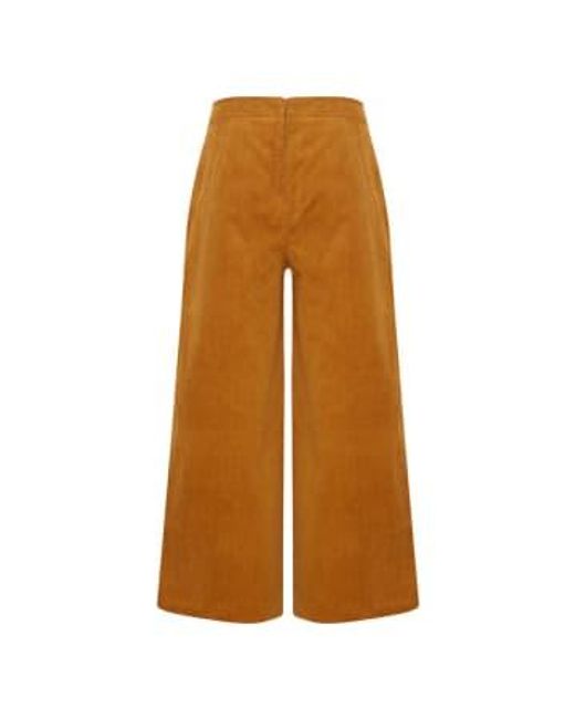 Pantalon ihcassia Ichi en coloris Brown