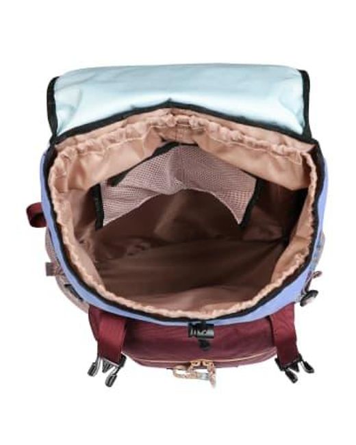 Kavu Pink Timaru Backpack for men