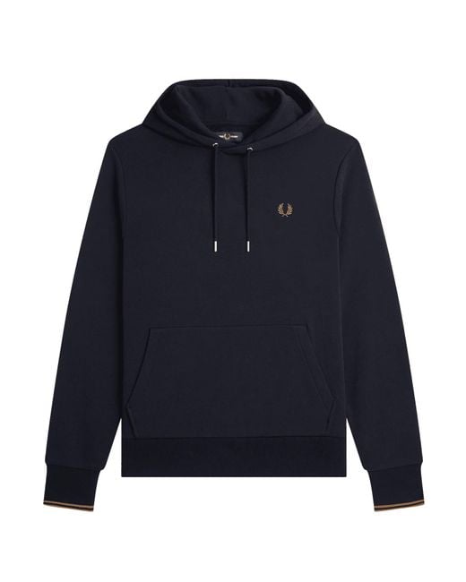 Fred perry cheap navy sweatshirt