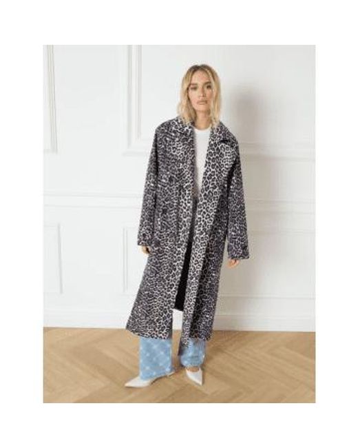 Refined Department Multicolor | Carry Trenchcoat Leopard 1