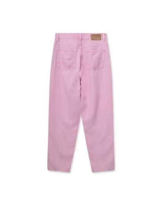 Mos Mosh Pink Basya Acid Jeans 25