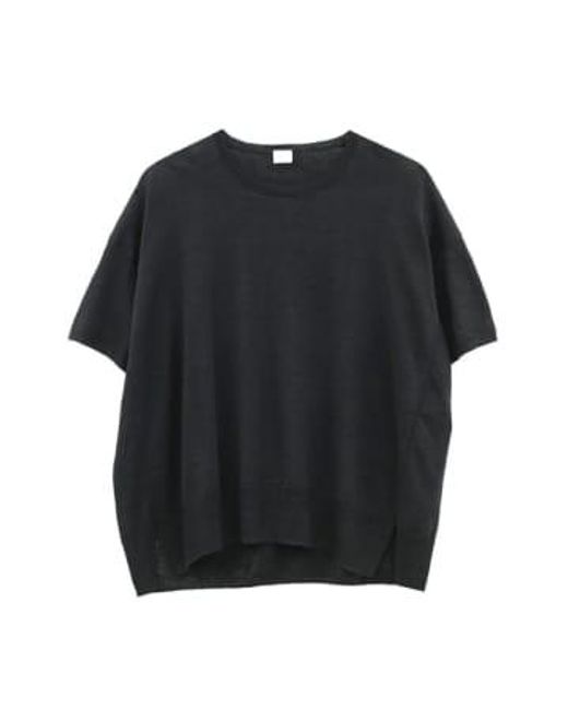 C.t. Plage Black T-shirt Ct24131 42 / Nero