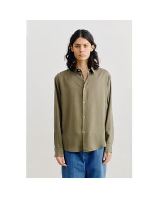 A Kind Of Guise Green Fulvio Shirt Melted Sage Xl