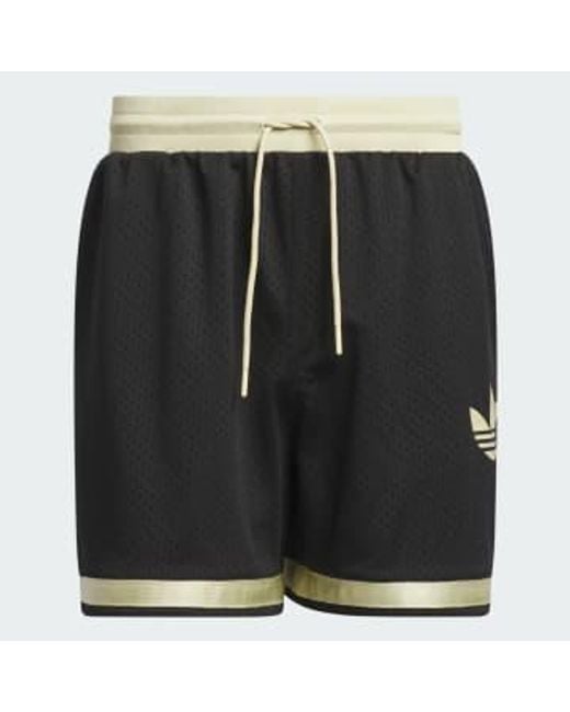 Adidas Schwarze originale mesh shorts in Black für Herren