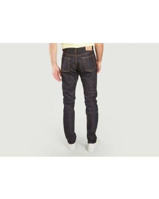 Jeans 0605 12 oz naturel conique Momotaro Jeans pour homme en coloris Black