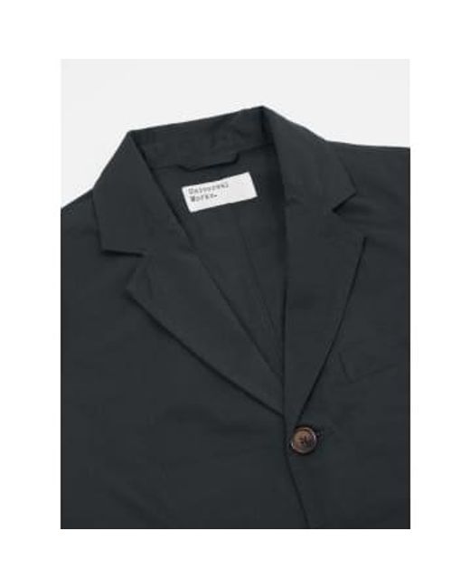 London Jacket 2 di Universal Works in Black da Uomo