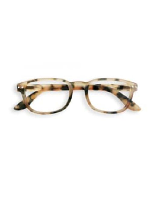 Izipizi Light Tortoise #b Reading Glasses +1 /brown
