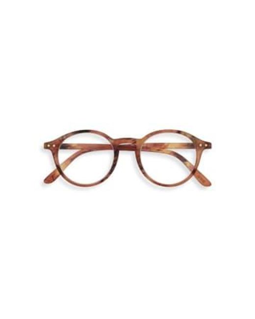 Izipizi Brown Wild Bright #d Iconic Reading Glasses +1