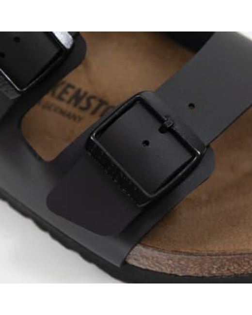 Milano birko-flor sandales en noir Birkenstock pour homme en coloris Black