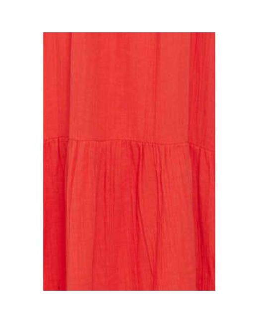 Robe iafoxa maxi Ichi en coloris Red