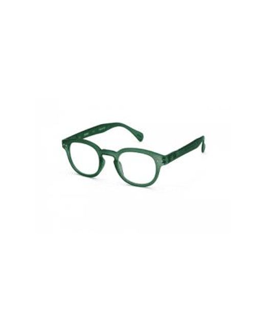 C Reading Glasses In di Izipizi in Green da Uomo