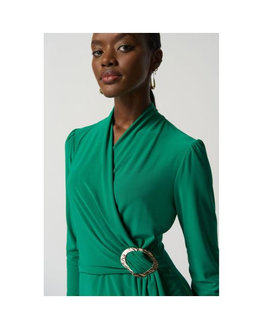 Joseph ribkoff top green dress