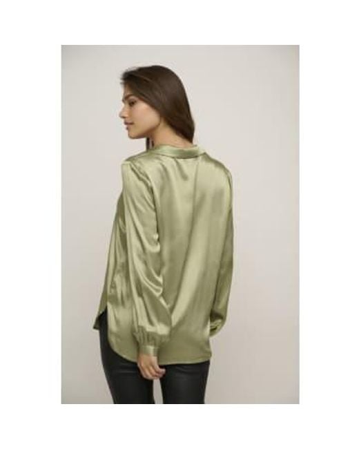 Rino & Pelle Green Sae-bluse aus seemoos