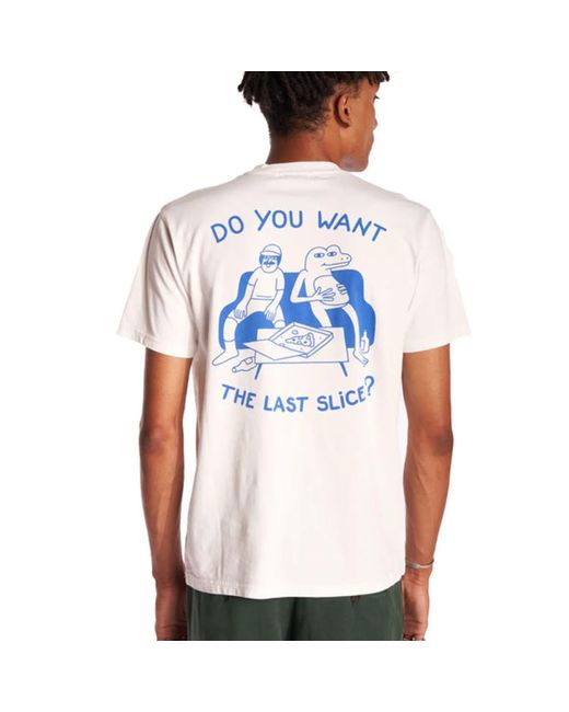 Camiseta sofá ecru Olow de hombre de color Blue