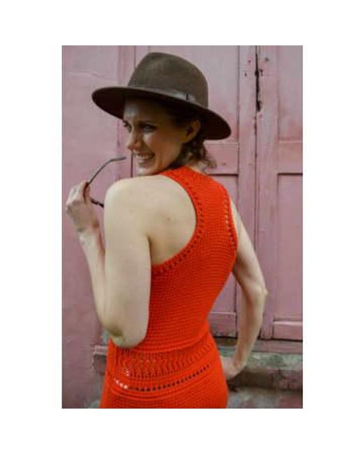 Vanessa Bruno Red Taki kleid