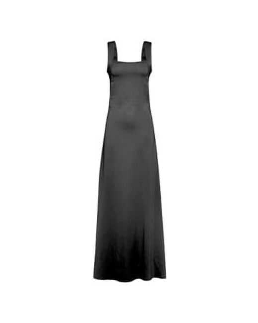 Vestido es 10661 mi vestido noir Forte Forte de color Black