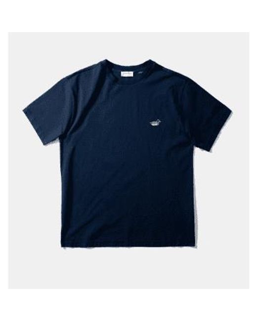 Edmmond Studios Blue Duck Patch T-shirt for men