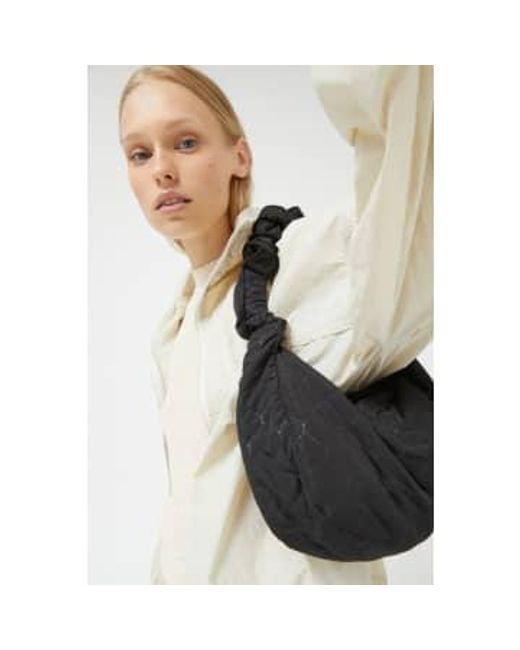 Compañía Fantástica Black Quilted Bag