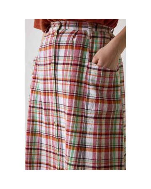 Leon & Harper Multicolor Jocelyn Skirt Xs