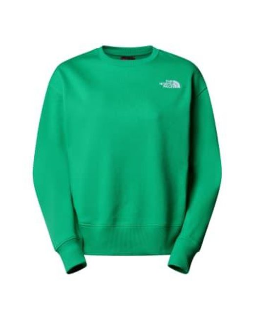 The North Face Green Sweat Essential Prairie S for men