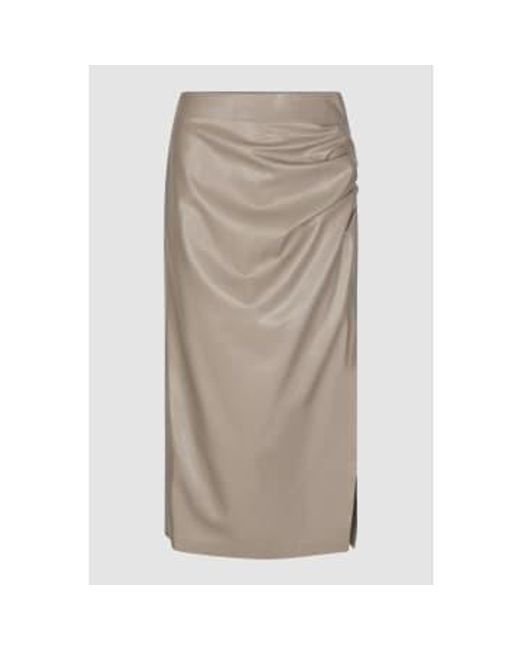 Second Female Brown Roasted Cashew Seema S Skirt S