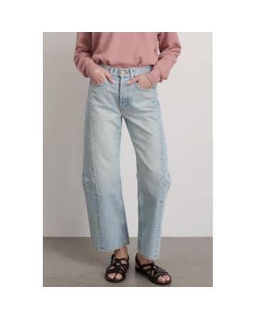 Jeans vintage Slim Lasso Super Light B Sides en coloris Gray