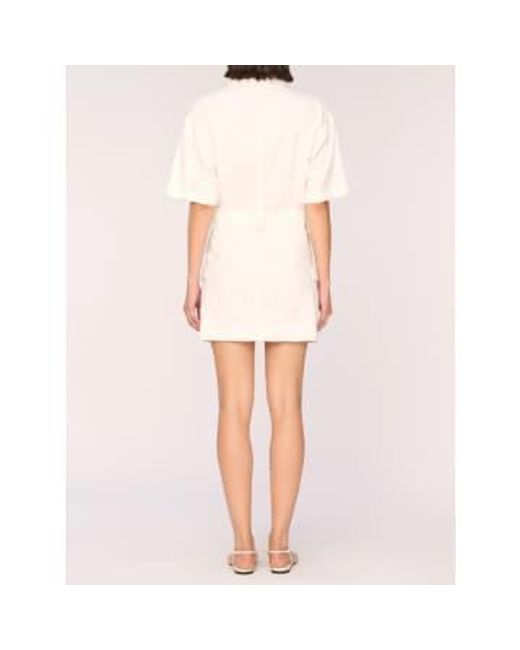 DL1961 White Coletta Dress S /