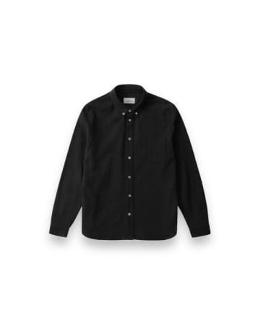 About Companions Black Ken Shirt Eco Crepe for men