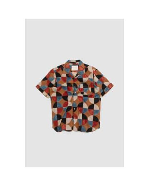 Kardo Multicolor Lamar Shirt Multi Color Round Print S