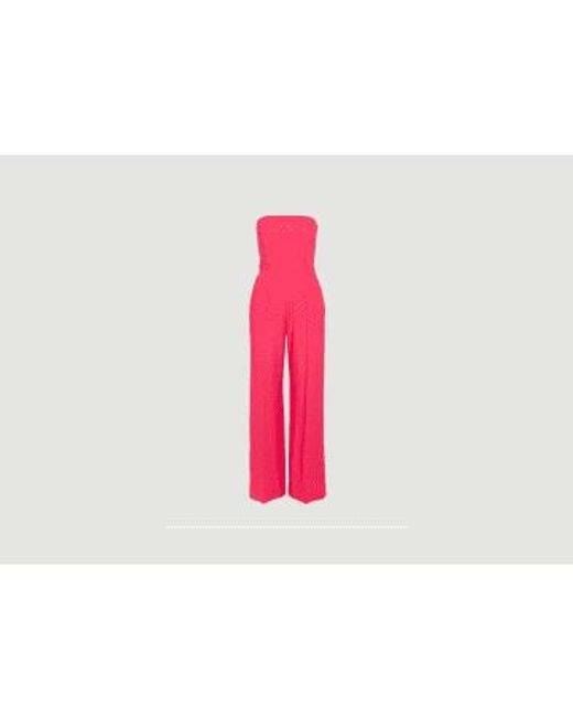 Ba&sh Pink Cyrus Jumpsuit