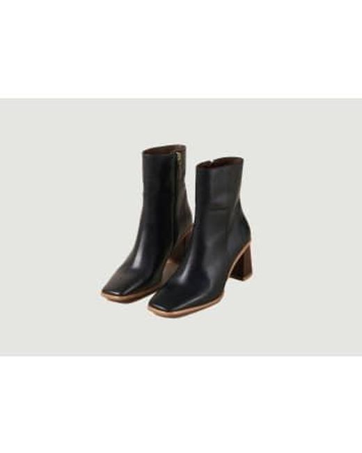 West Vintage Boots di Alohas in Black