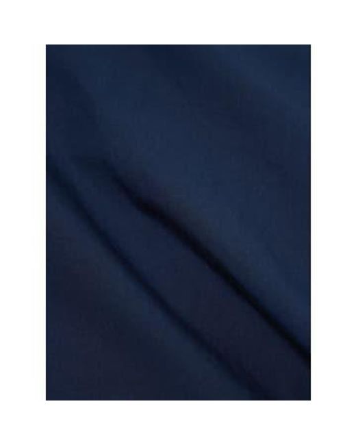 Universal Works Blue Tie Front Jacket Organic Poplin 30681 Navy Xs for men