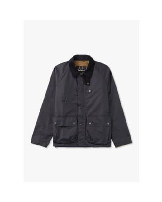 Barbour Blue S Utility Spey Wax Jacket for men
