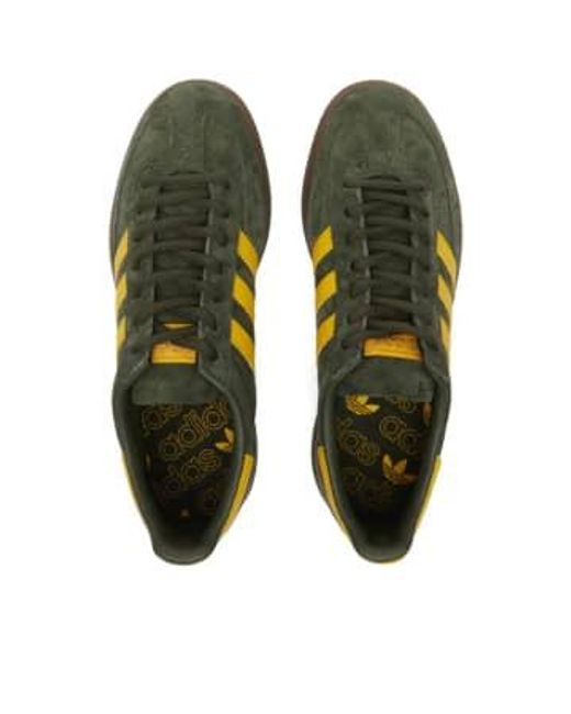 Adidas Yellow Handball Spezial Sneakers for men
