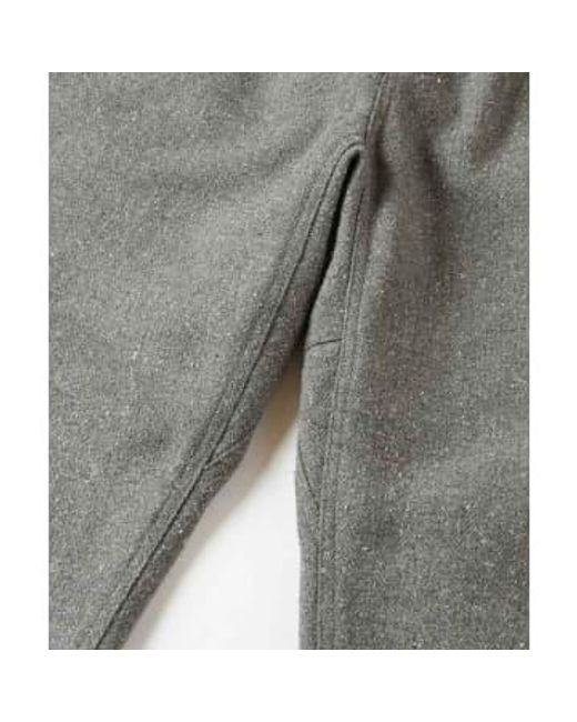 Pantalón lana Gramicci de hombre de color Gray