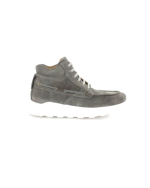 Calce Shoes Bota Beck Gris in Gray for Men | Lyst