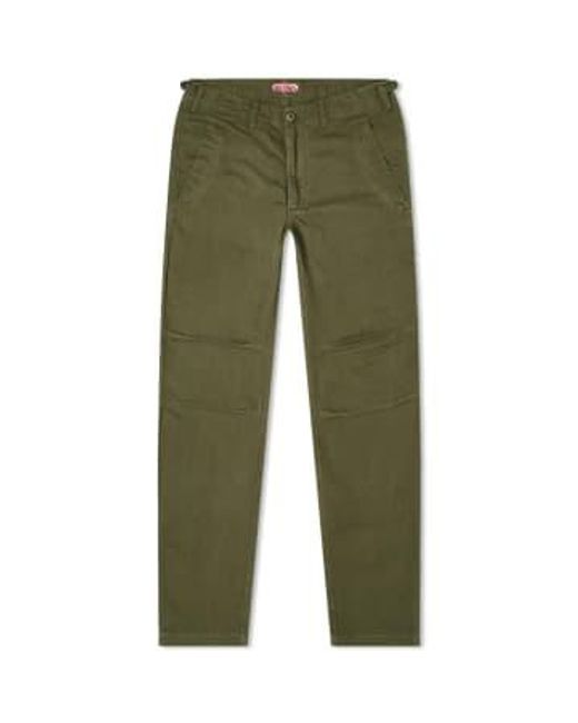 Maharishi Green U.s. Custom Pants for men