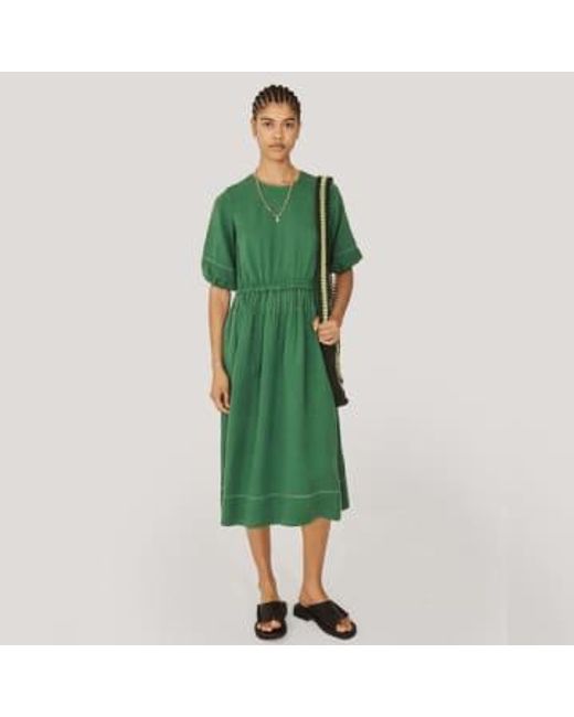 YMC Green Garden Dress Xs
