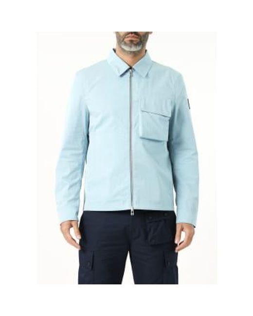 Belstaff Blue S Runner Overshirt for men