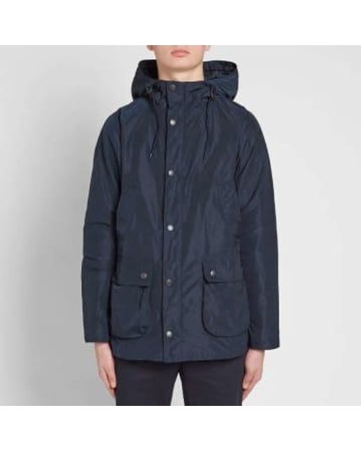 Barbour Hooded Bedale Japan Collection in Blue for Men | Lyst