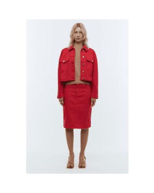 Rodriguez Lollipop Jacket di 2nd Day in Red