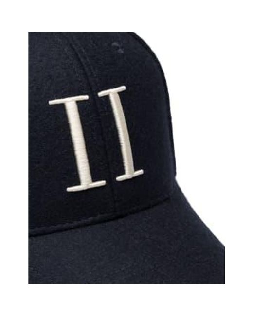 Les Deux Blue Ii Baseball Cap Onesize for men