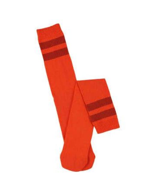 Escuyer Red Tube Socks 36-45