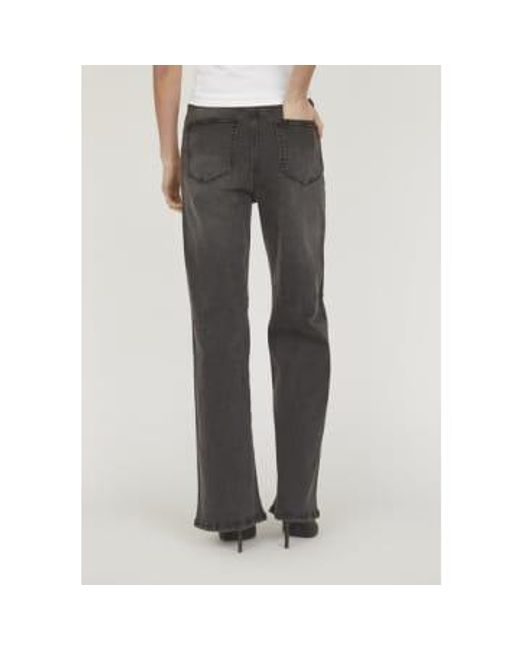 Owi Jeans Mid Wash di Sisters Point in Gray